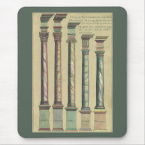 Five Architectural Orders by Vignola, 1562
