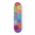 Five Arms Spiral skateboards