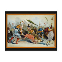 Five Clowns Post Cards