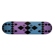 Five Diamonds Skateboard