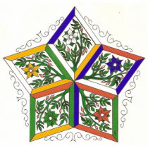 Five Elements Star Photo Cutouts