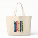 Five fat crayons bags