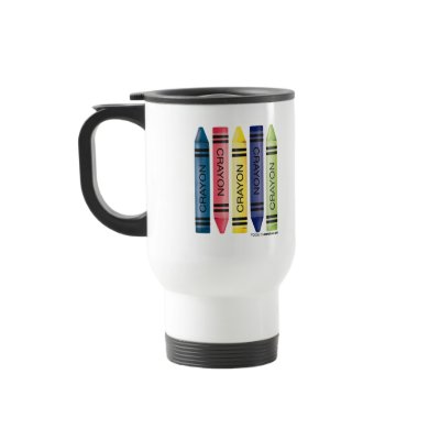 Five fat crayons Mugs