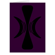 Five Fingered Hand of Eris Greeting Card