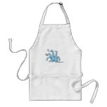 Five Headed Dragon Apron