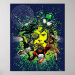 Five Heroes posters
