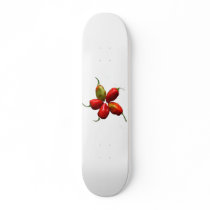 Five Hot Habanero Peppers Photograph Skate Board Deck