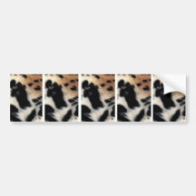 FIVE IN ONE'S. CUT TO SIZE FOR STANDARD E-CIGS!... BUMPER STICKER
