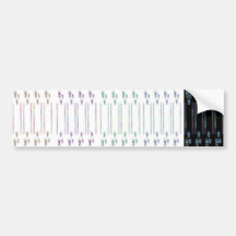 FIVE IN ONE'S. CUT TO SIZE FOR STANDARD E-CIGS!... BUMPER STICKERS
