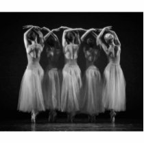 Five Maidens Photo Cutouts