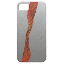 Five Metallic Tornadoes (metallic expressionism) iPhone 5 Cases