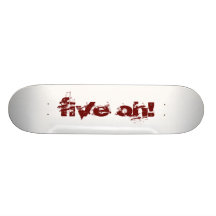 Five Natural Skate Boards