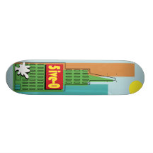 Five-O Custom Skateboard