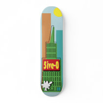 Five-O Custom Skateboard
