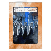 Five of Coins