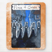 Five of Coins