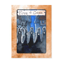 Five of Coins