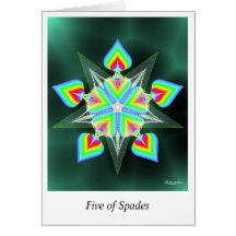 Five of Spades Card