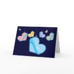Five pillars Islam Islamic love heart greeting cards