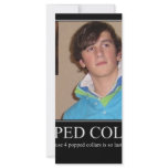 Five Popped Collars Cool rack cards