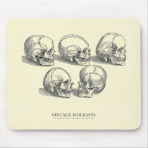 Five Skulls Mouse Pads