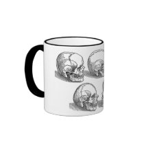 Five Skulls Mugs