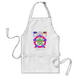 five solid organs and six hollow organs aprons