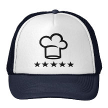 Five star cooking hat