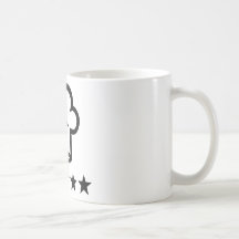 Five star cooking hat mug