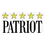 Five Star Patriot photo cards
