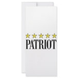 Five Star Patriot rack cards