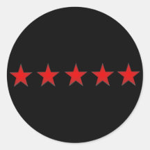 five star sticker