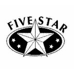 Five star tee t-shirts