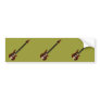 Five String Alembi Bass Guitar Bumper Stickers