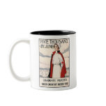 Five Thousand by June Nurse Recruiting Poster mugs