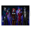 Five Vampires cards
