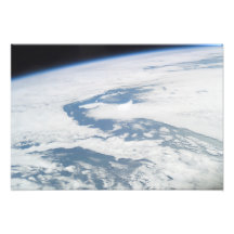 Five year old icebergs near South Georgia Islan Photographic Print