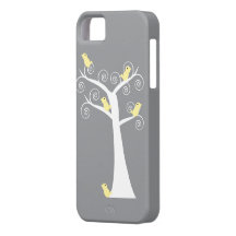 Five Yellow Birds in a Tree Case