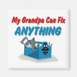 Fix Anything Grandpa Refrigerator Magnets