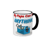 Fix Anything Papa Coffee Mugs