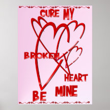 Fix My Broken Heart Print