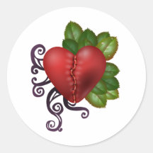 Fixed my Heart Stickers