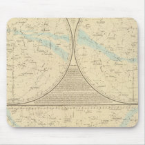 Fixed Stars map Mousepad