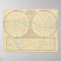 Fixed Stars map