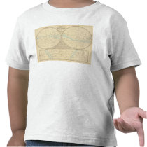 Fixed Stars map Shirts