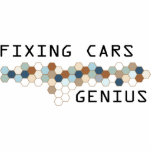 Fixing Cars Genius photo sculptures