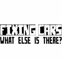 Fixing Cars What Else Is There? Photo Cut Out