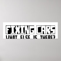Fixing Cars What Else Is There? Poster