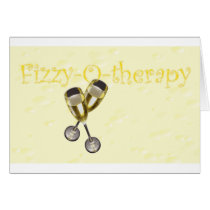 Fizzy-o-therapy Bubbles Greeting Cards