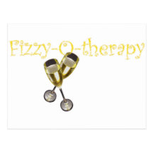 Fizzy-O-therapy Post Cards